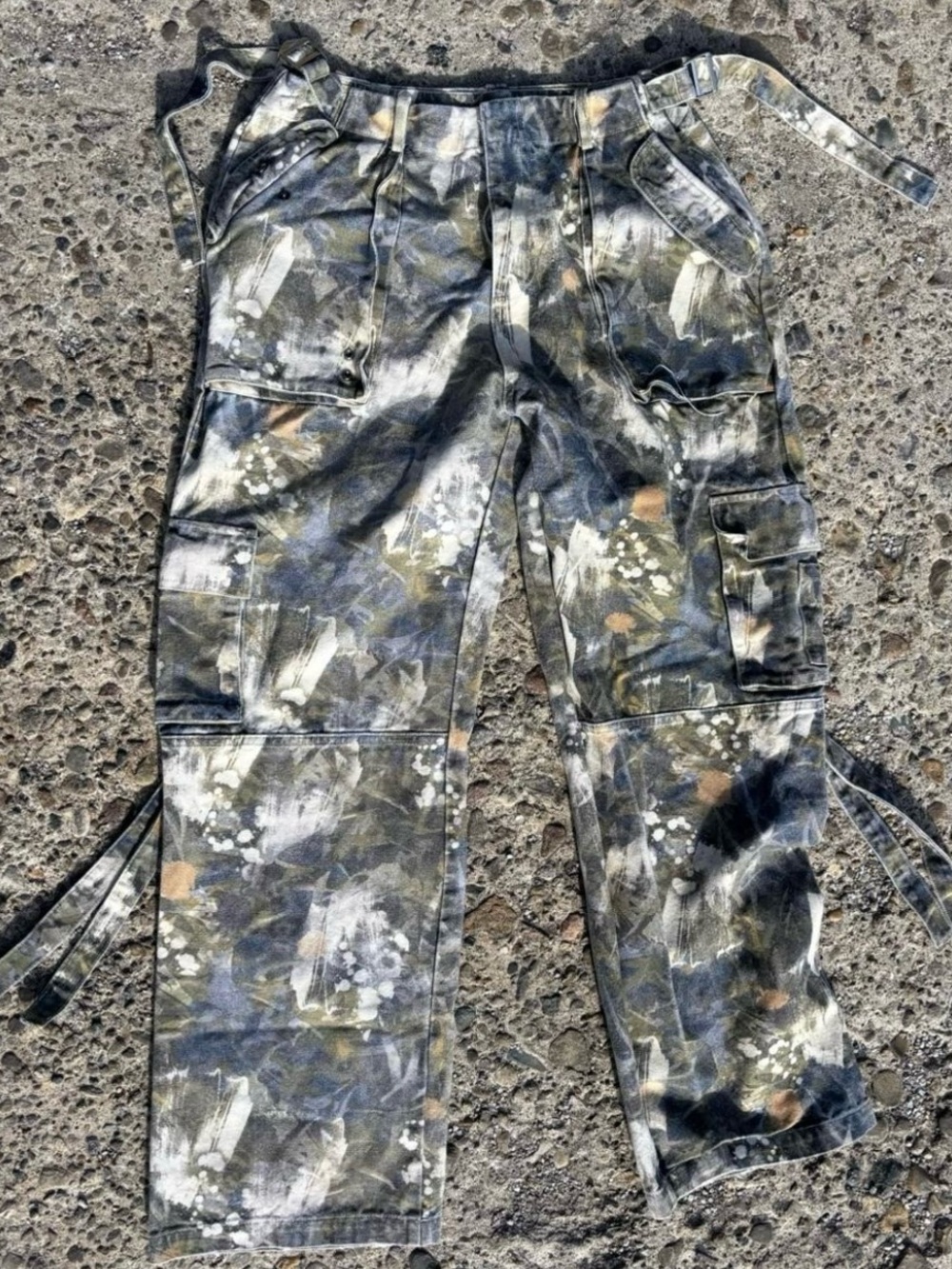 Mars the label cargo pants